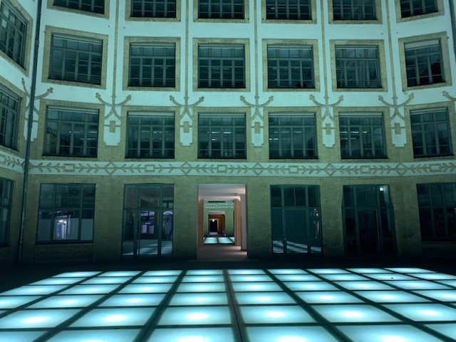 Image of a digitally-rendered interior
