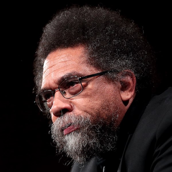 Cornel West Headshot