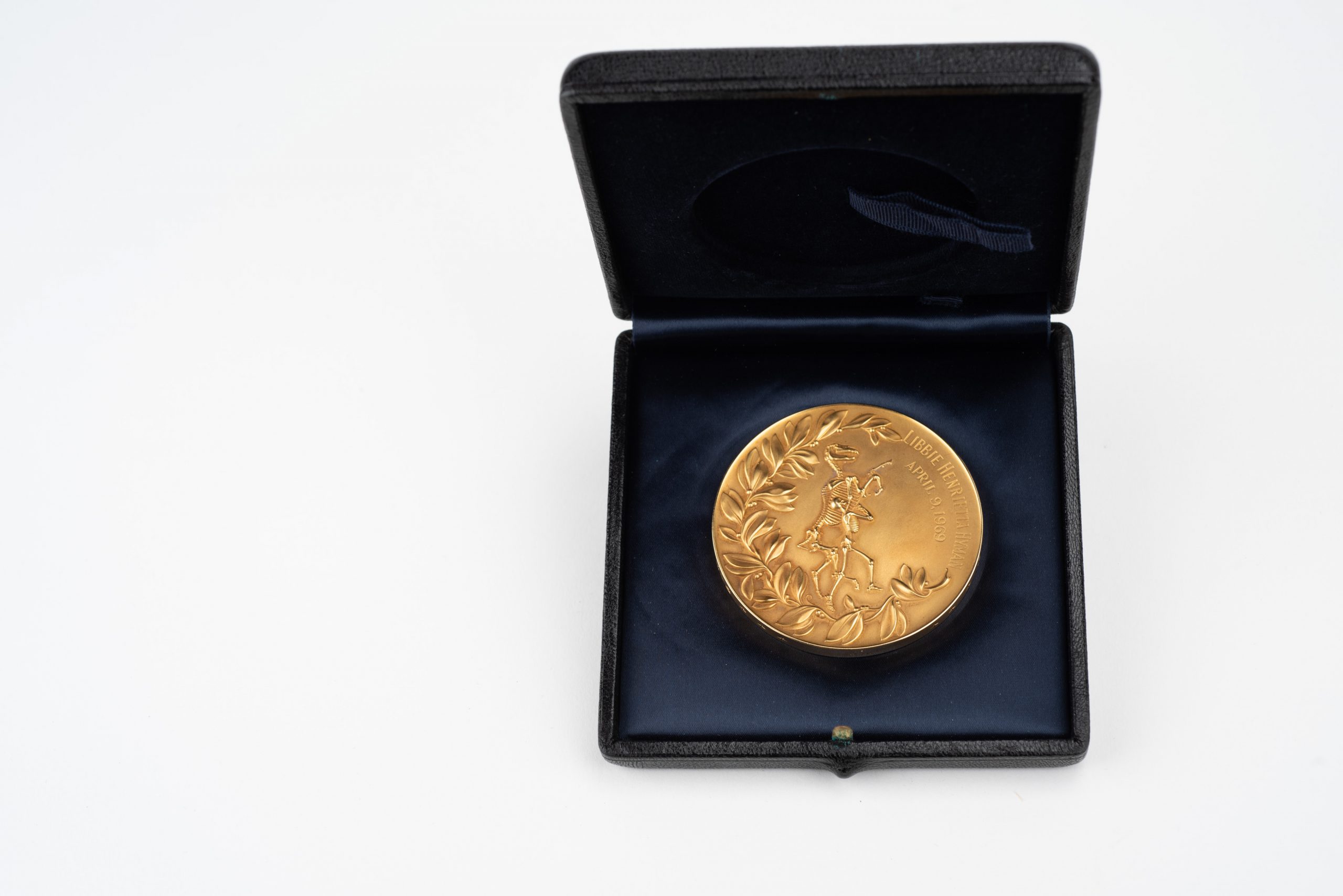 Libbie Hyman Medal (front)