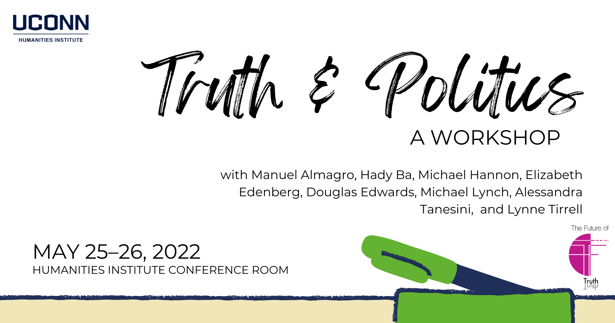 Poster for Truth and Politics workshop